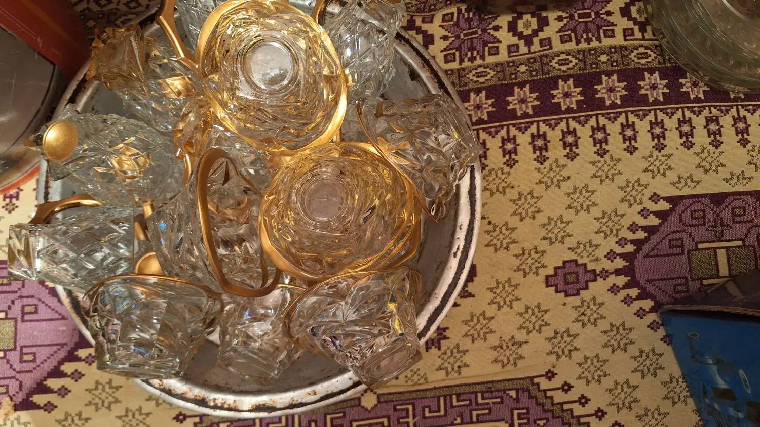 استکان|ظروف سرو و پذیرایی|کرمانشاه, |دیوار