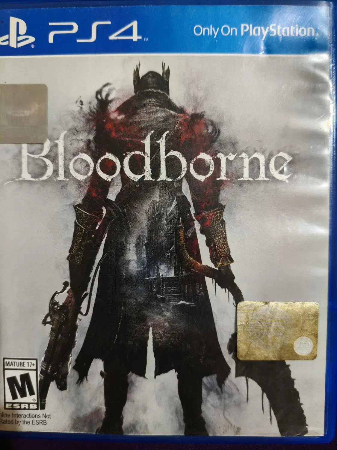 blood born ps4|کنسول، بازی ویدئویی و آنلاین|تهران, چهارصد دستگاه|دیوار