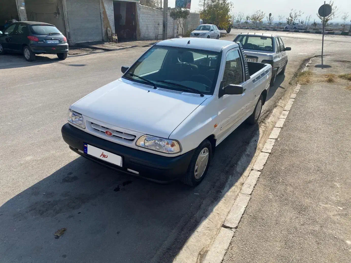 پراید وانت|خودرو سواری و وانت|هشتگرد, شهرک اداری|دیوار