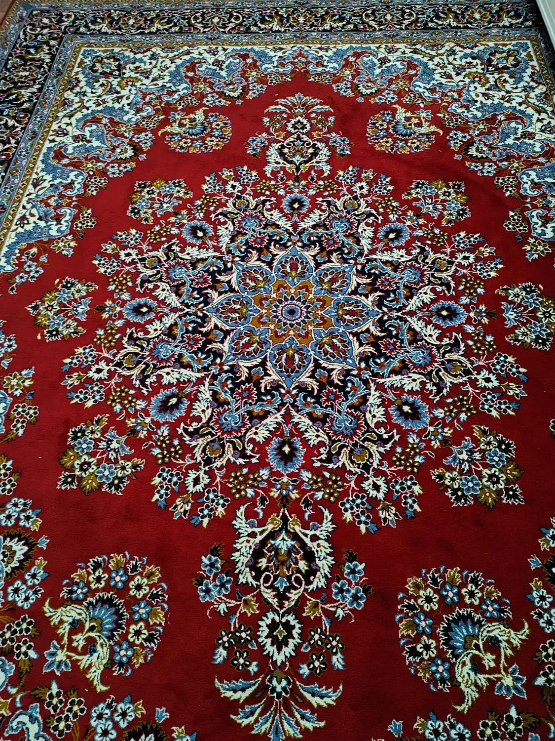 فرش|فرش|صحنه, |دیوار