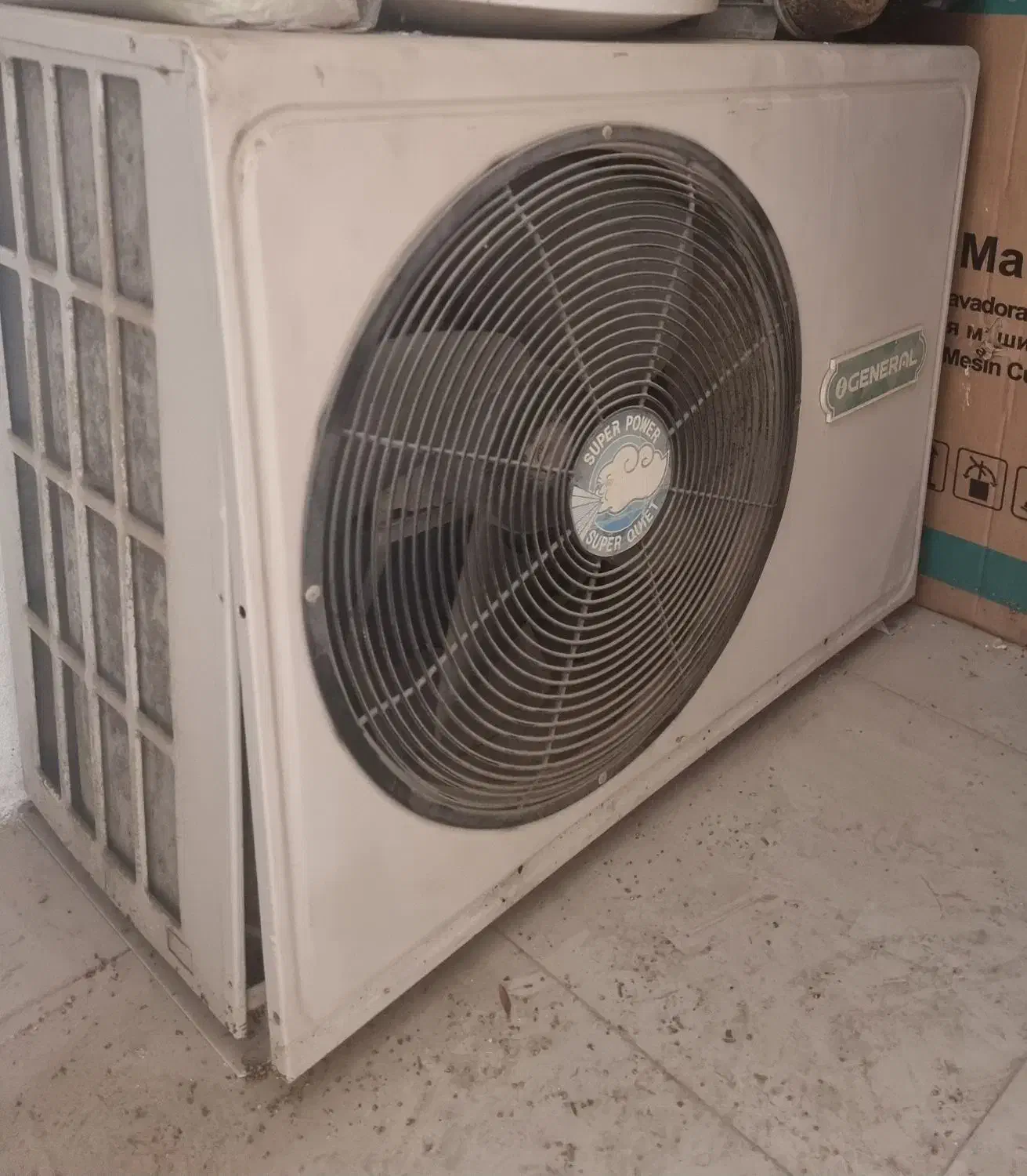 کولر گازی۲۴ هزار اوجنرال|کولر گازی و فنکوئل|کیش, |دیوار