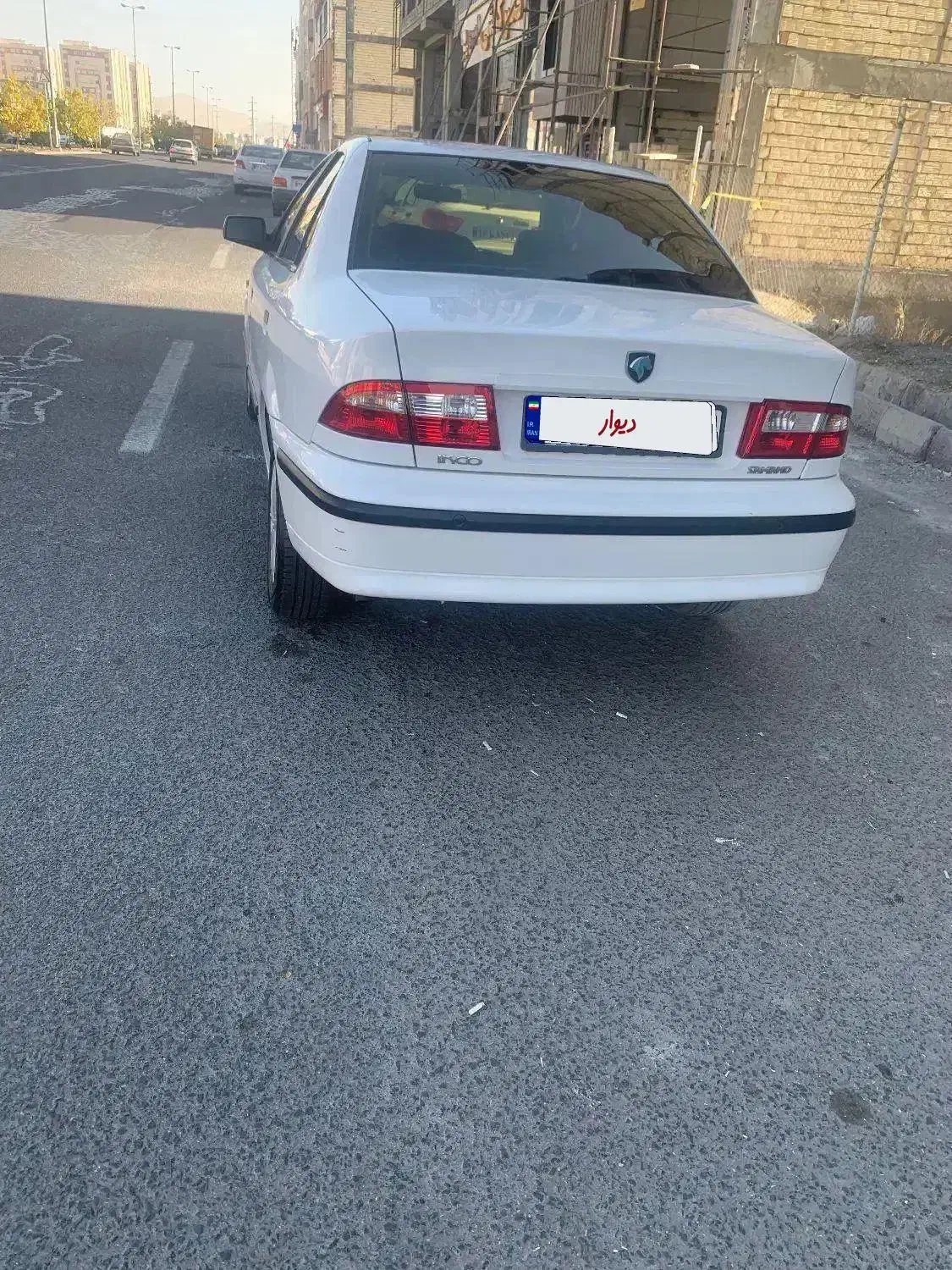 سمند Lx مدل۹۸(xu7) بدون رنگ حتی سپرها|خودرو سواری و وانت|زنجان, |دیوار