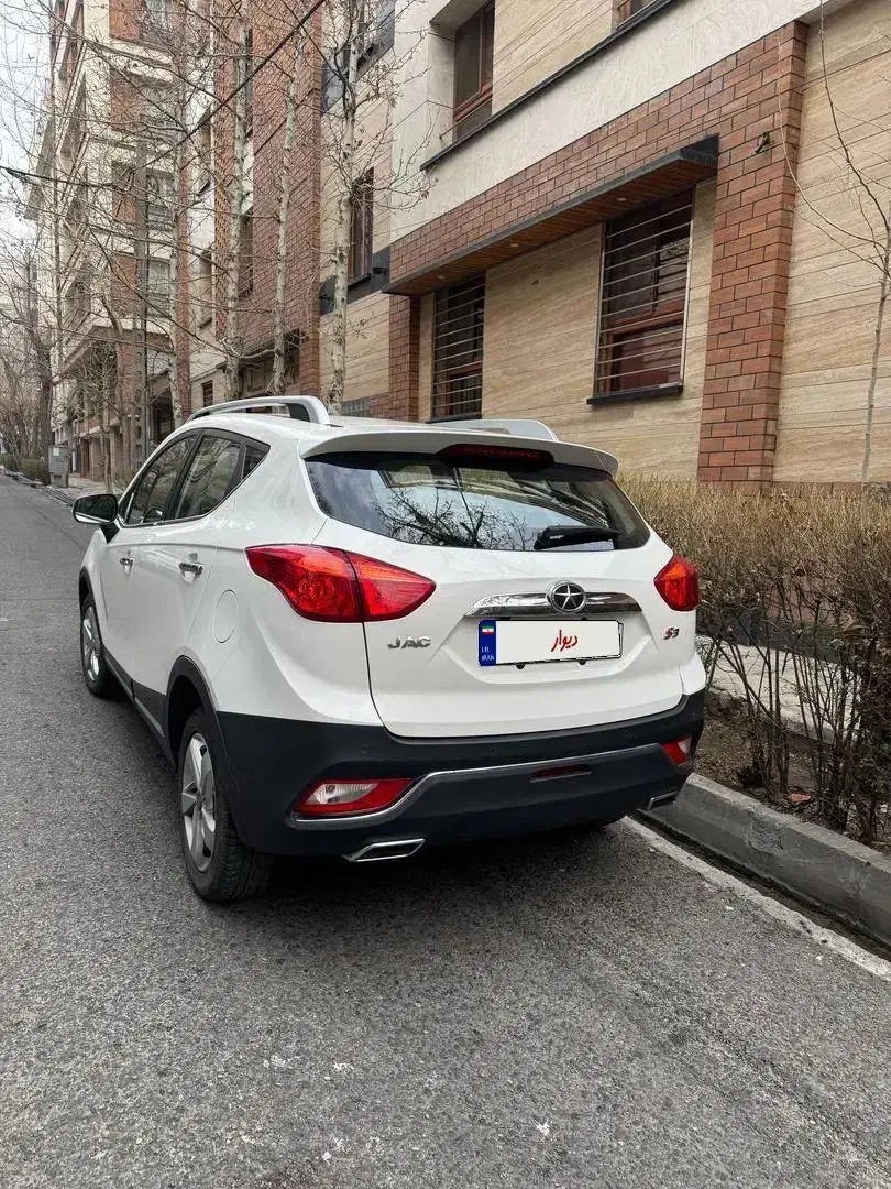 جک S3 مدل آخر ۱۴۰۲|خودرو سواری و وانت|تهران, قیطریه|دیوار