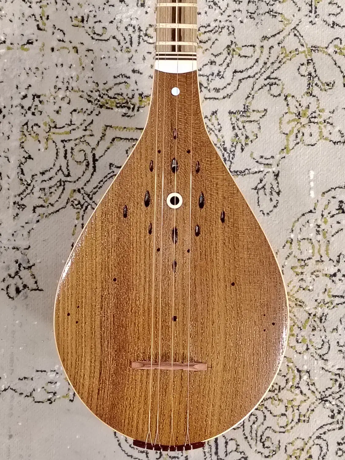 سه تار محمدی الگوی کمالیان|سازهای سنتی|شیراز, شهرک سراج|دیوار