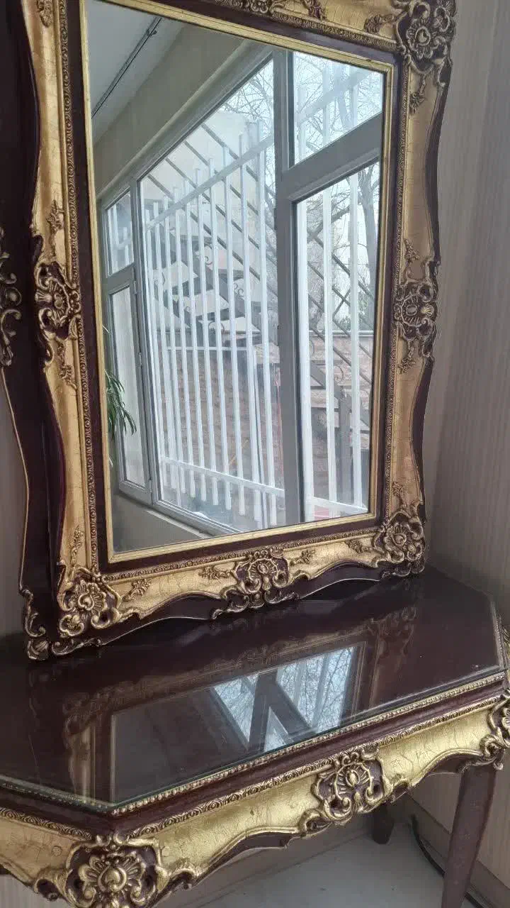 آینه کنسول|بوفه، ویترین، کنسول|کرج, اصفهانیها|دیوار