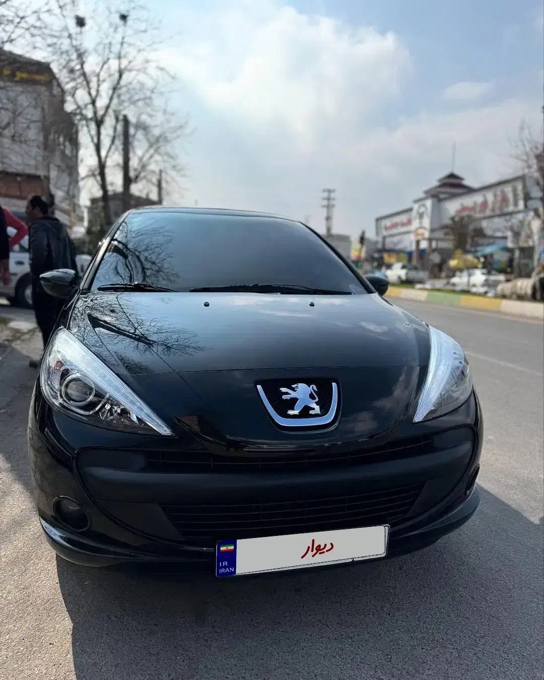 ۲۰۷ پانورما با رینگ ۱۴۰۴|خودرو سواری و وانت|خمینیشهر, |دیوار