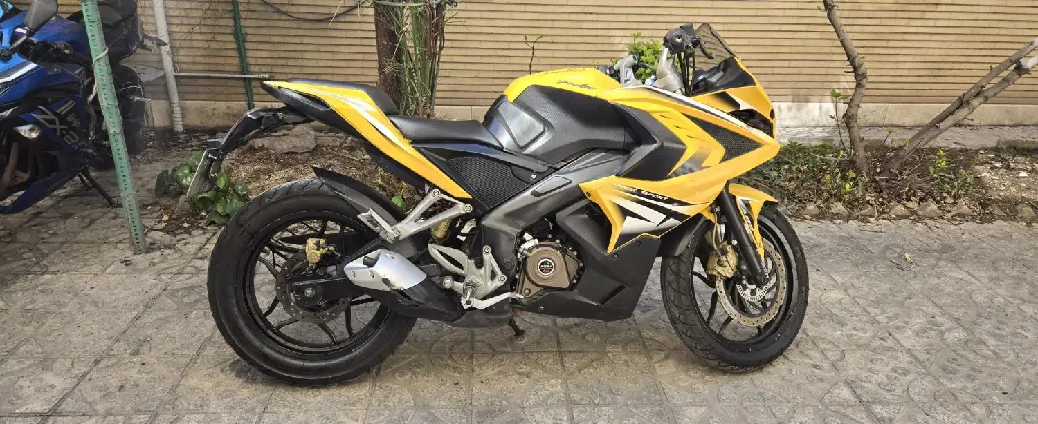 rs200|موتورسیکلت|تهران, سلسبیل جنوبی|دیوار