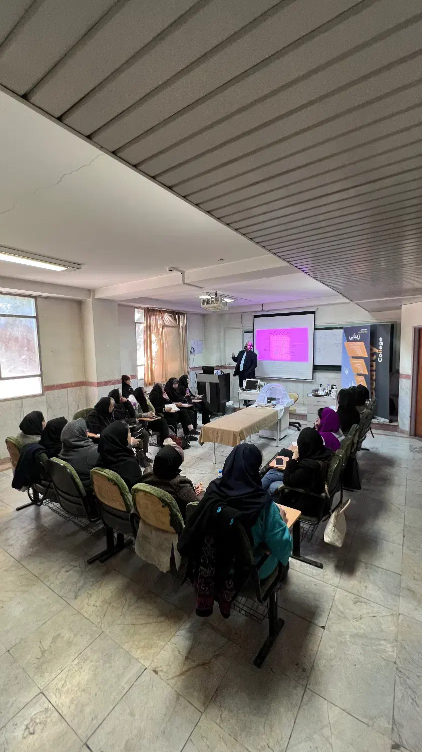 دورهمی آموزشی مراقبت پوست مو مدرس دانشگاه فقط 900|خدمات آموزشی|تهران, شهران شمالی|دیوار