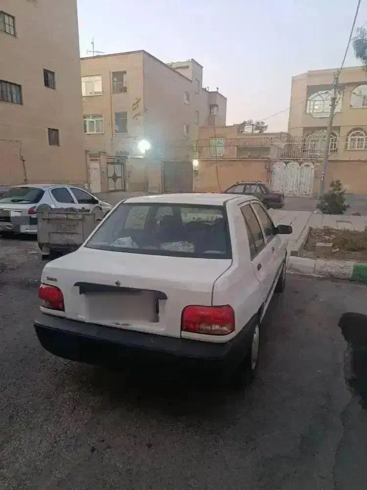 پراید ۹۷ کم‌کار بدون رنگ|خودرو سواری و وانت|اصفهان, باغ زرشک|دیوار