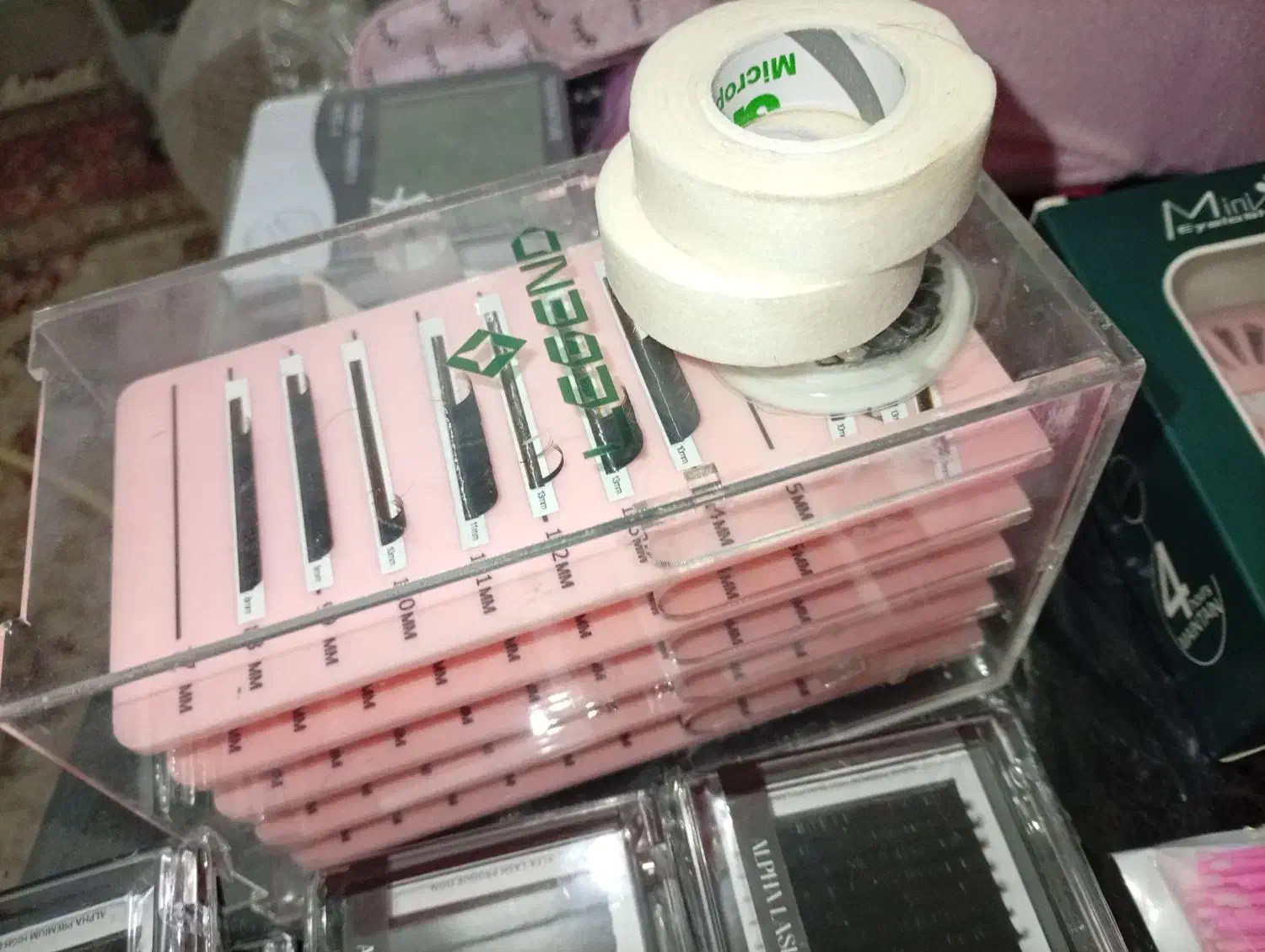 وسایل مژه|آرایشگاه و سالن‌های زیبایی|سوق, |دیوار