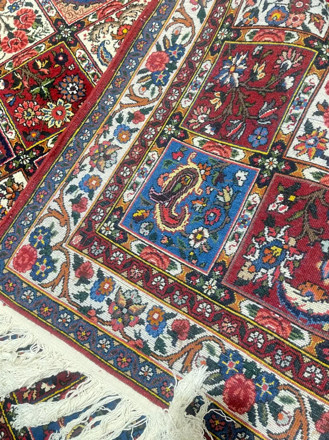 قالیچه دستباف|فرش|شهرکرد, |دیوار