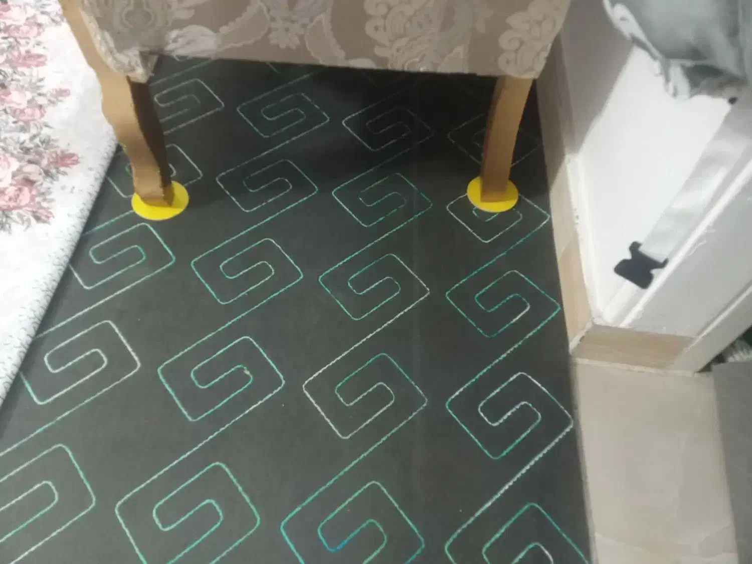 موکت نو|موکت|ساوه, |دیوار