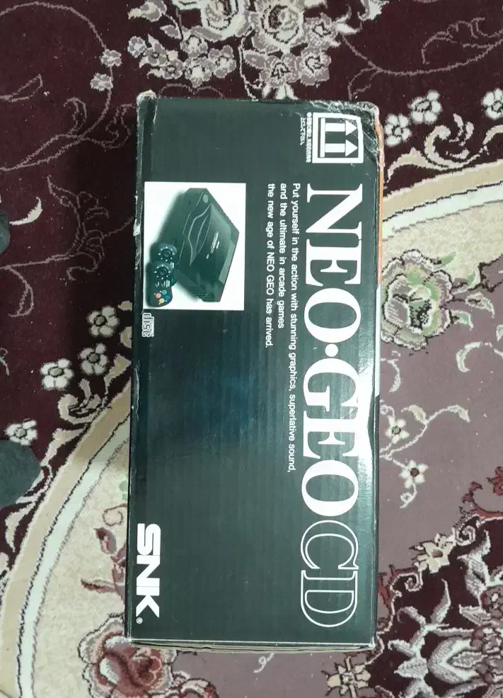 نئو جئو سی دی (سگا اتاری نینتندو) NEO-GEO CD|کنسول، بازی ویدئویی و آنلاین|تهران, افسریه شمالی|دیوار