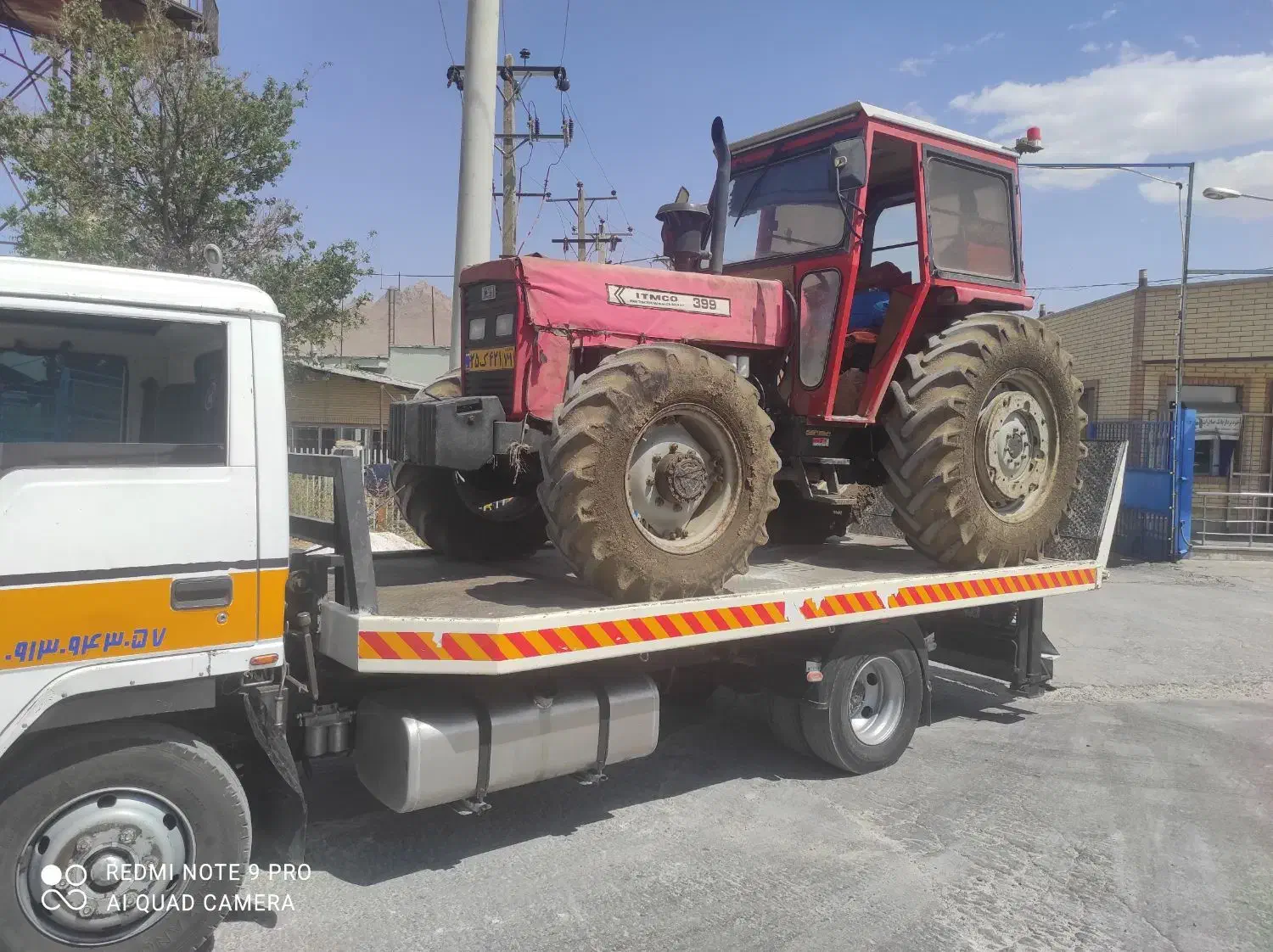 امداد حمل و جابجایی با خودرو بر جرثقیل و یدک کش|خدمات حمل و نقل|شهرکرد, |دیوار