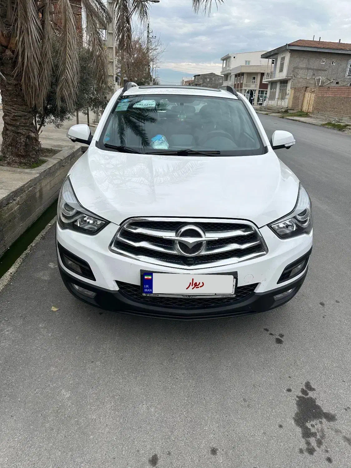 هایما اس ۵ سفید ۴۰۱|خودرو سواری و وانت|بندر ترکمن, |دیوار