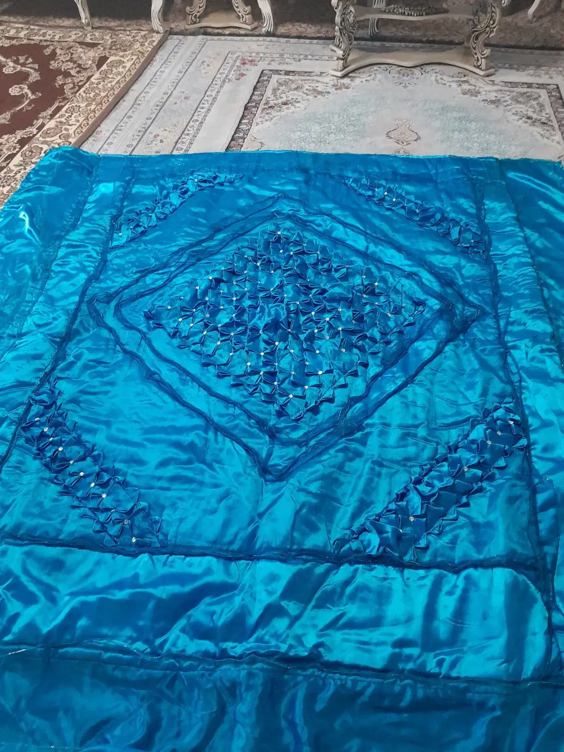 روتختی 2 نفره سالم و تمیز اصلن استفاده نشده|سرویس روتختی|ابهر, |دیوار