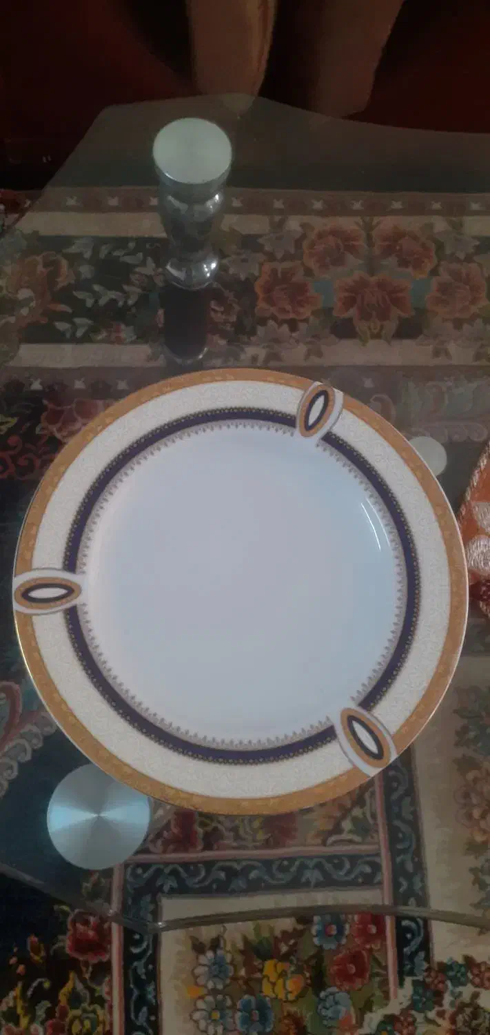 بشقاب برنج خوری چینی کاشان|ظروف سرو و پذیرایی|شاهینشهر, مسکن مهر|دیوار