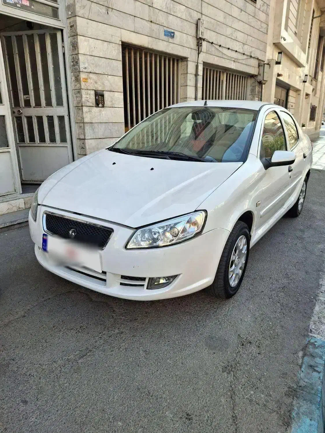 رانا 95 کم کارکرد فول|خودرو سواری و وانت|تهران, طرشت|دیوار