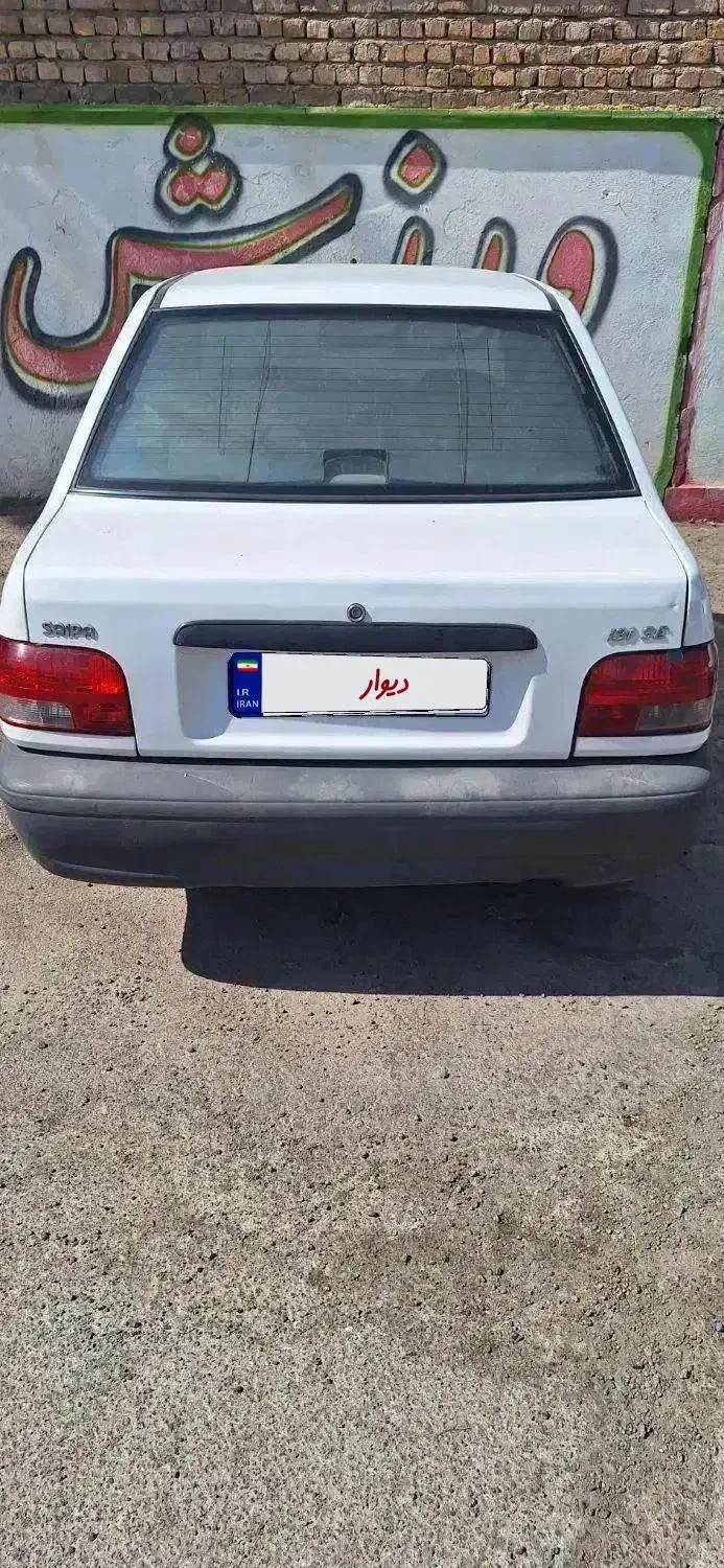 پراید ۱۳۱ مدل ۹۵ اس ای|خودرو سواری و وانت|الوند, |دیوار