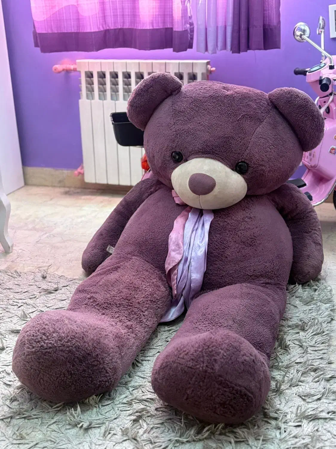 خرس 140 سانتی|اسباب‌بازی بچه|تهران, طرشت|دیوار