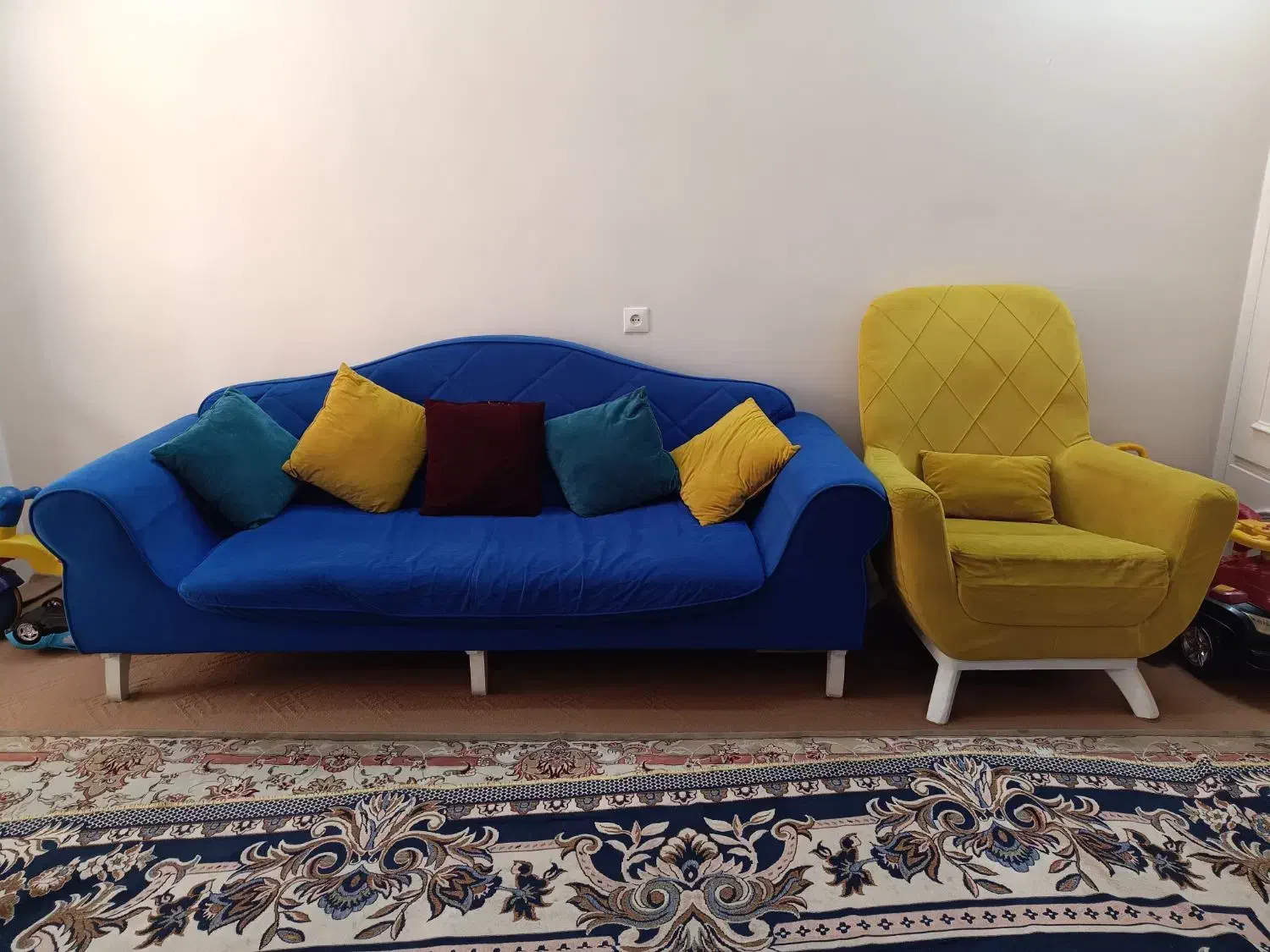 مبل راحتی|مبلمان خانگی و میز عسلی|مشهد, محمدآباد|دیوار