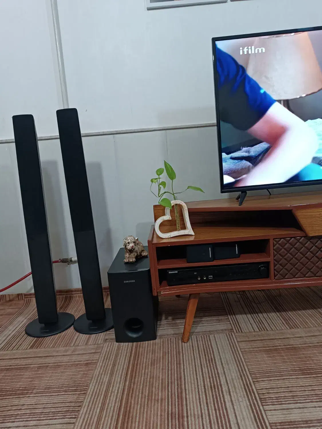 سینما خانگی سامسونگ|سیستم صوتی خانگی|نیشابور, مازول|دیوار