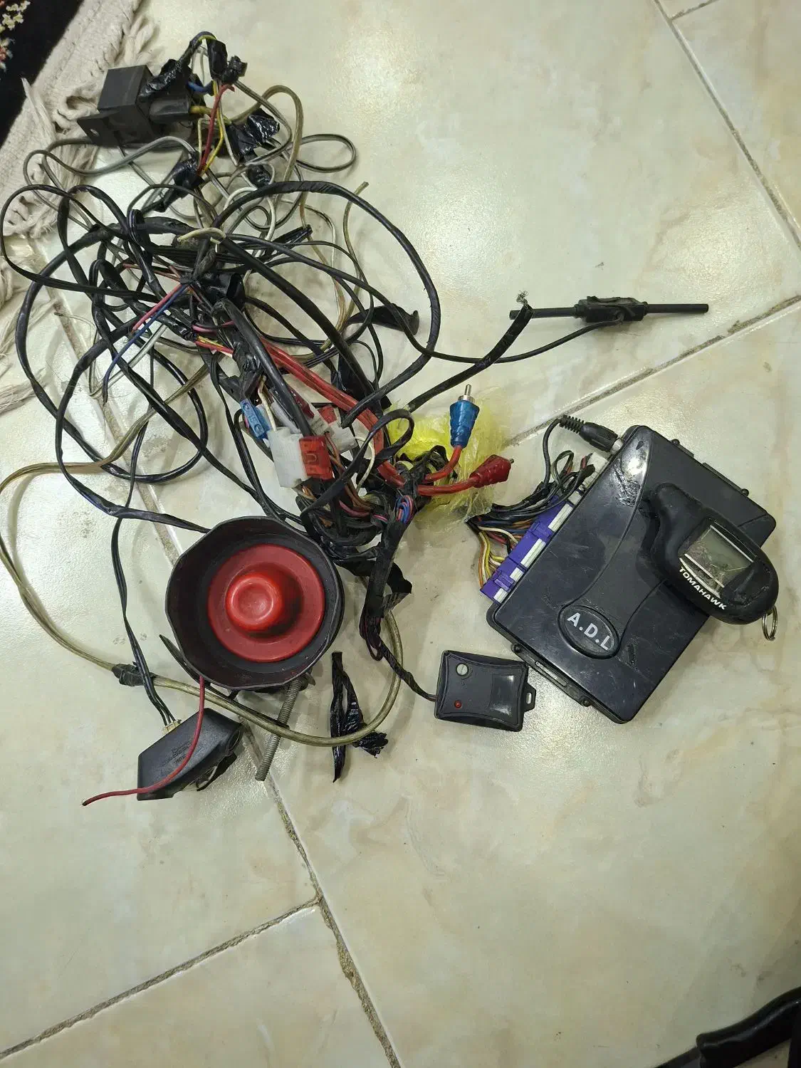 دزدگیر تصویری توافقی|قطعات یدکی و لوازم جانبی|رشت, گلزاران|دیوار