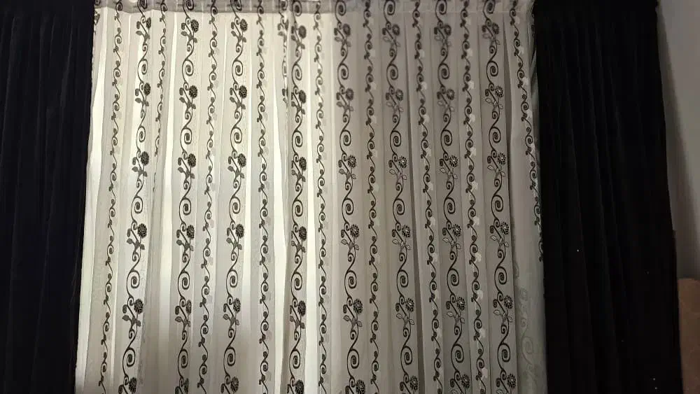 فروش پرده تمیز و مجلسی|پرده، رانر، رومیزی|برازجان, |دیوار