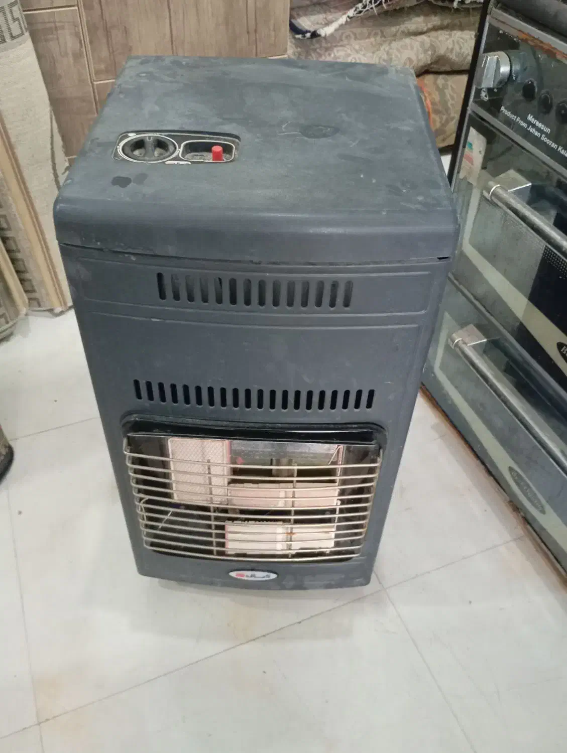 بخاری بدون دودکش|بخاری، هیتر، شومینه|مینودشت, |دیوار