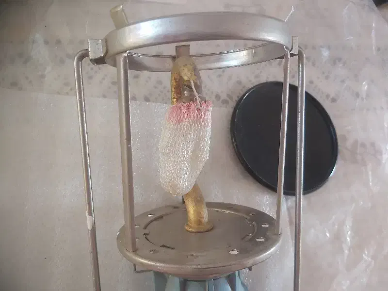 روشنایی گازی بدون شیشه دست دوم کاملا سالم|لامپ و چراغ|ساری, |دیوار