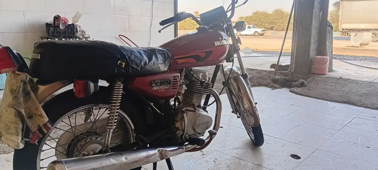 فروش موتور|موتورسیکلت|اهواز, اهواز|دیوار