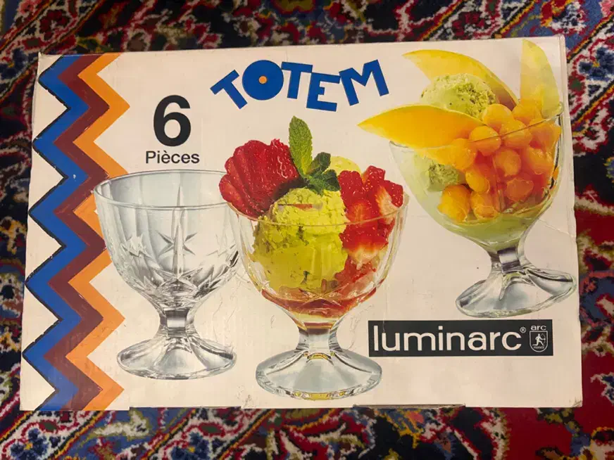 ظروف پذیرایی کاملا نو با کارتن|ظروف سرو و پذیرایی|تهران, مجیدیه|دیوار