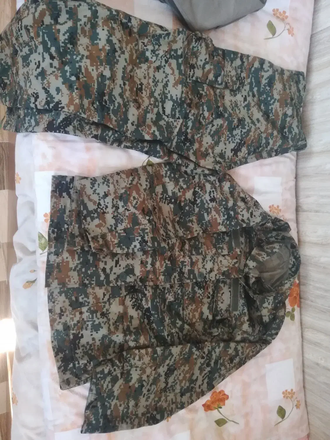 کت و شلوار لباس نظامی پالتو دخترانه|لباس|شیراز, سعدیه جنوبی|دیوار