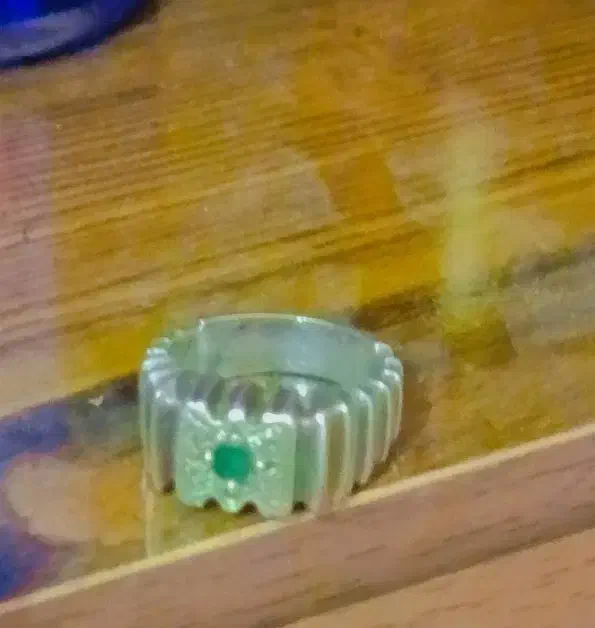 انگشتر زمرد|جواهرات|اصفهان, خوراسگان|دیوار