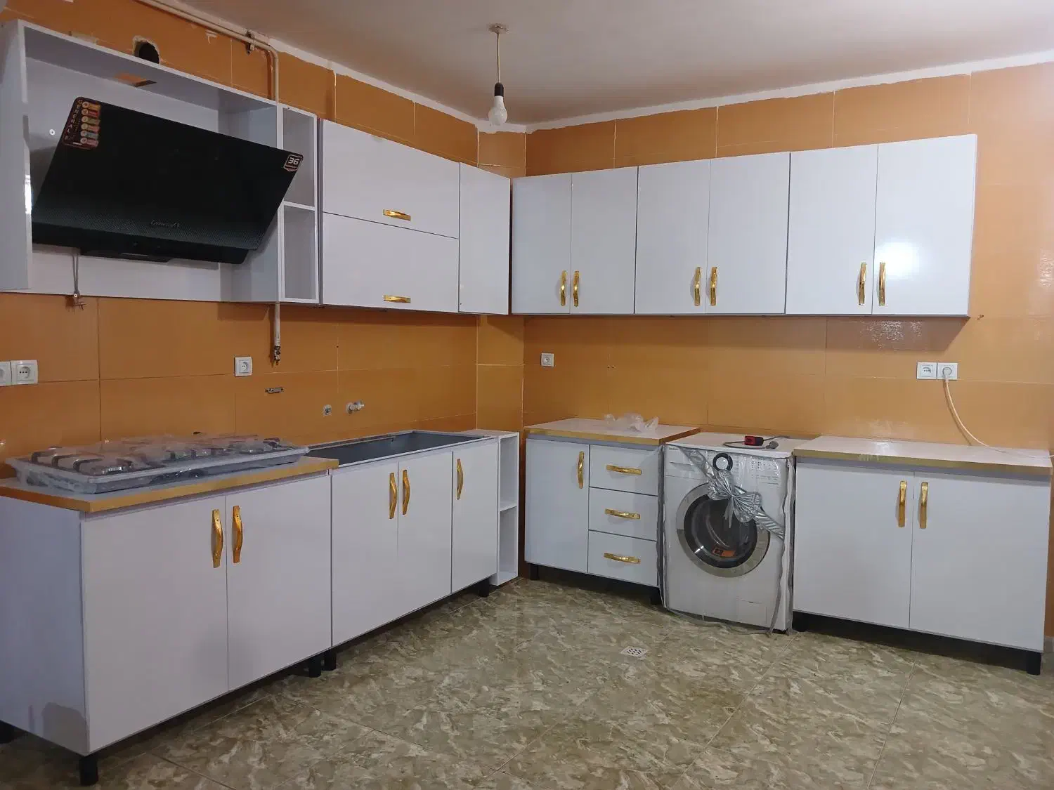 نصب کابینت های پیش ساخته|خدمات پیشه و مهارت|رامهرمز, |دیوار