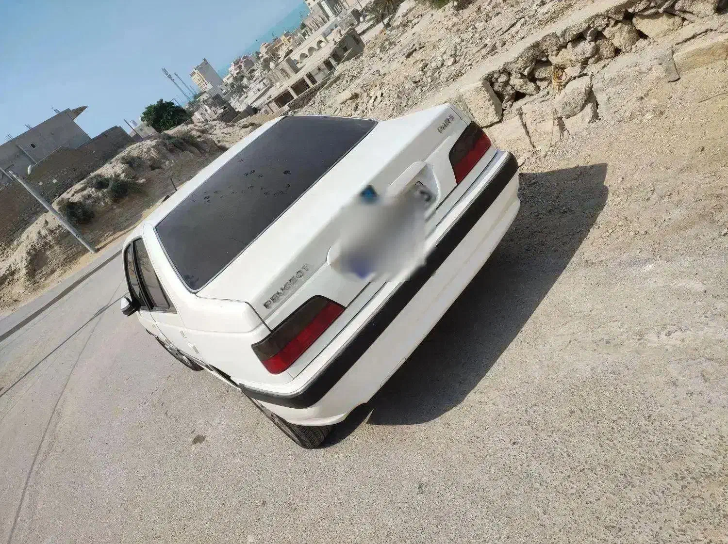 پژو پارس فول سفارشی مدل 1401 ELX|خودرو سواری و وانت|قشم, |دیوار