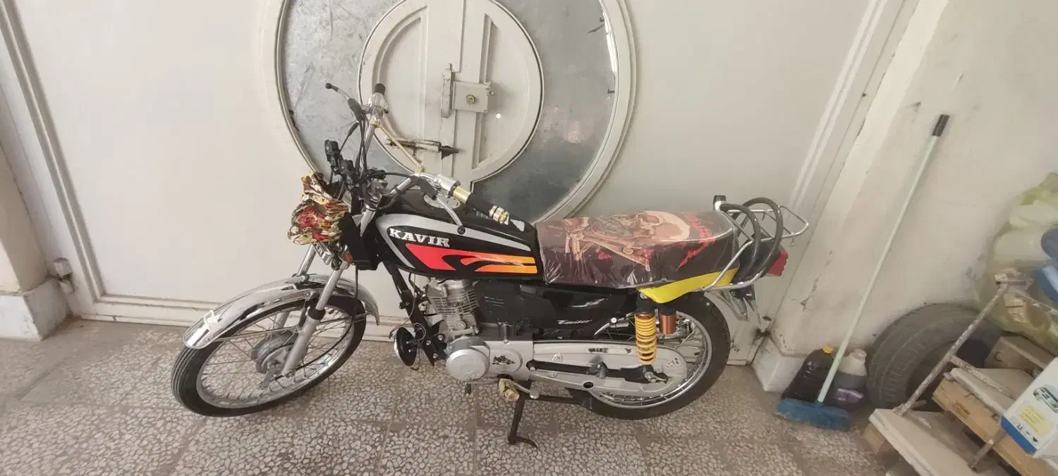 موتور کویر ۱۲۵|موتورسیکلت|کرمانشاه, |دیوار