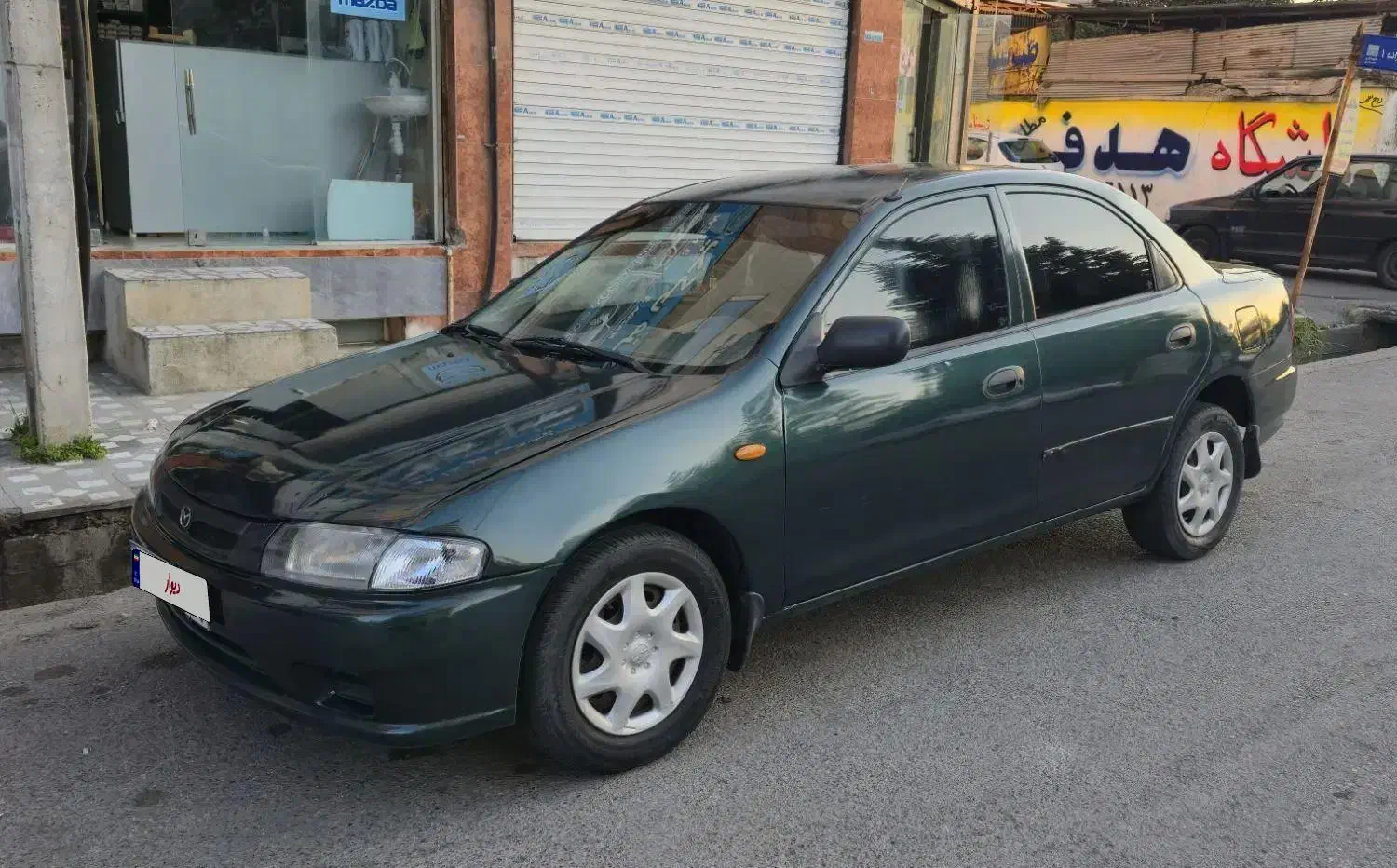 مزدا ۳۲۳ اف سالم در حد 323 f|خودرو سواری و وانت|ساری, |دیوار