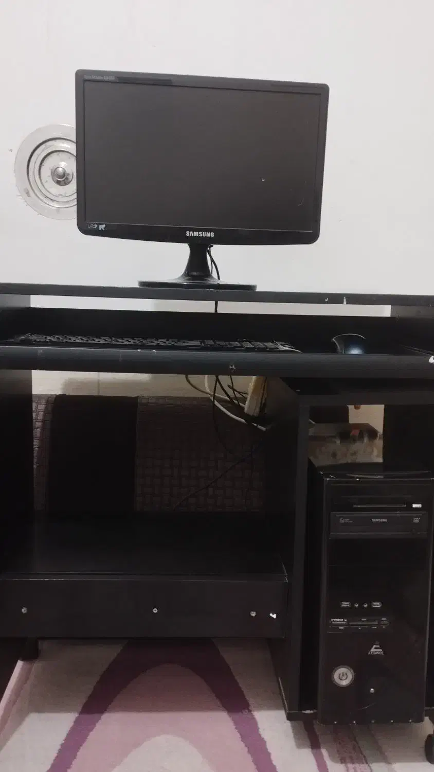 کامپیوتر سامسونگ سالم|رایانه رومیزی|شیراز, جوادیه|دیوار