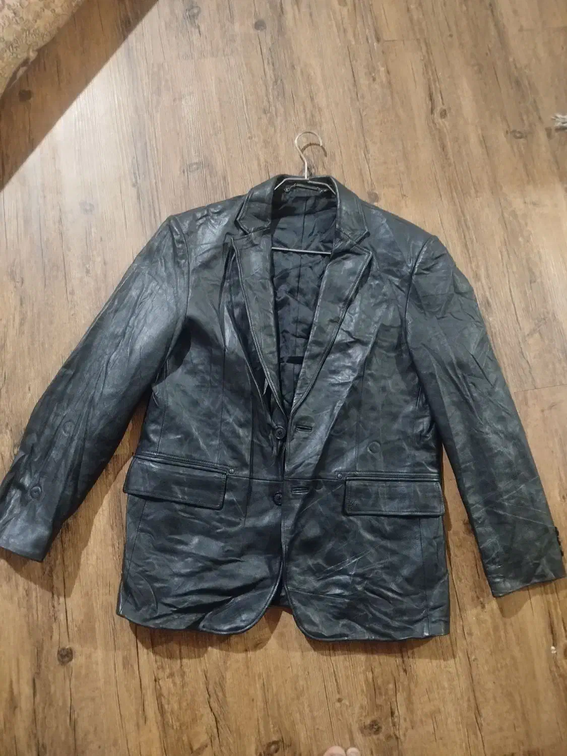 کت چرم طبیعی اصل اورجینال|لباس|شیراز, شهرک دارایی|دیوار