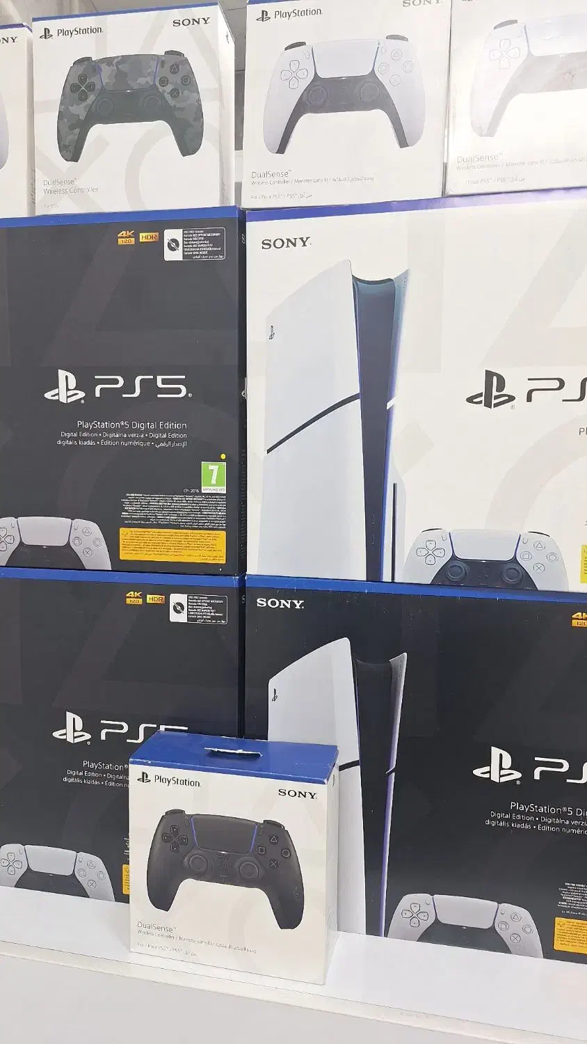 انواع کنسول بازی ps xbox|کنسول، بازی ویدئویی و آنلاین|کرمانشاه, |دیوار