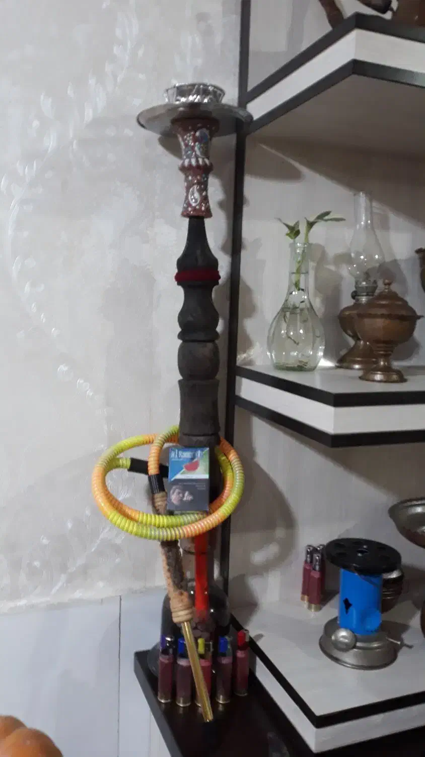 قلیان بزرگ هندوانه|کلکسیون و سرگرمی|محمدیه-قزوین, |دیوار