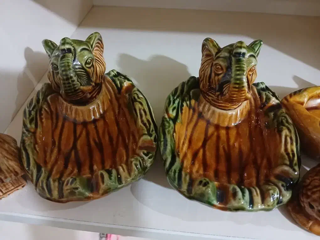 ظروف قدیمی و سنتی|مجسمه، تندیس، ماکت|کوچصفهان, |دیوار