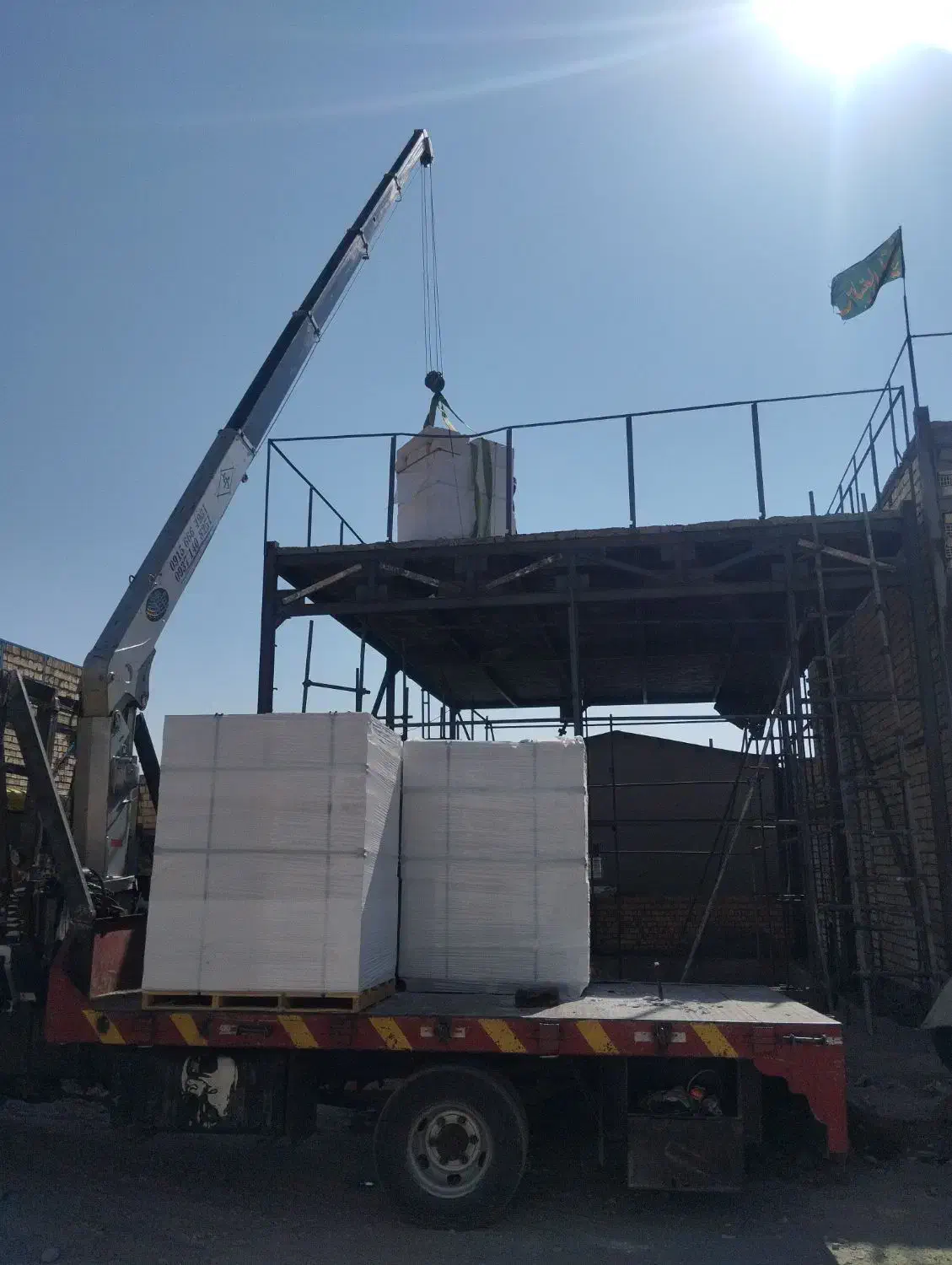 حمل و جابجا بار و خودرو با چرثقیل|خدمات حمل و نقل|بیرجند, |دیوار