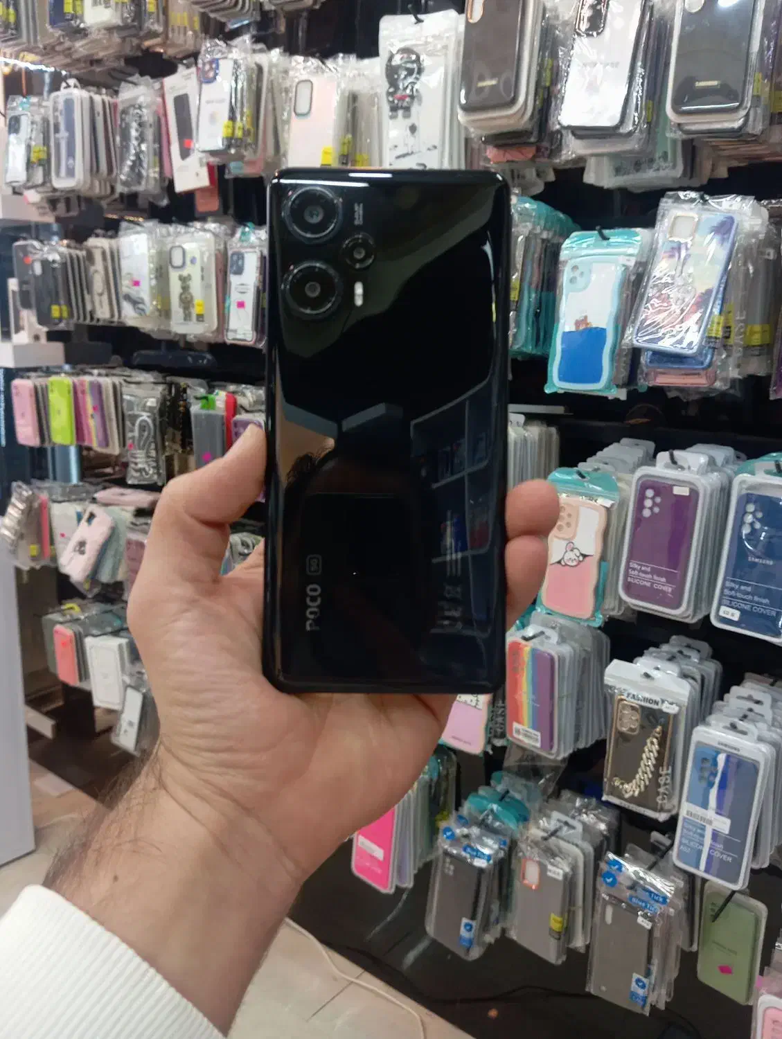 Poco f5 5g (12/256)|موبایل|شاهین‌شهر, حافظ جنوبی|دیوار