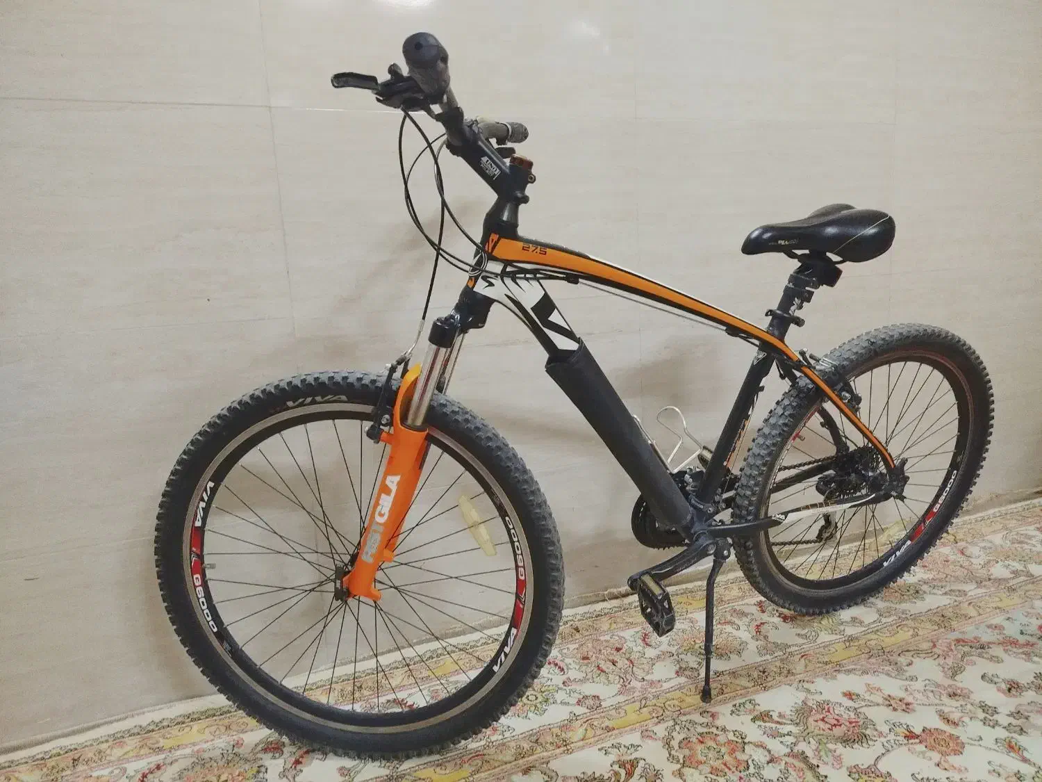 دوچرخه ویوا مدل الیت سایز ۲۷.۵|دوچرخه، اسکیت، اسکوتر|کاشان, باغ ماجد|دیوار