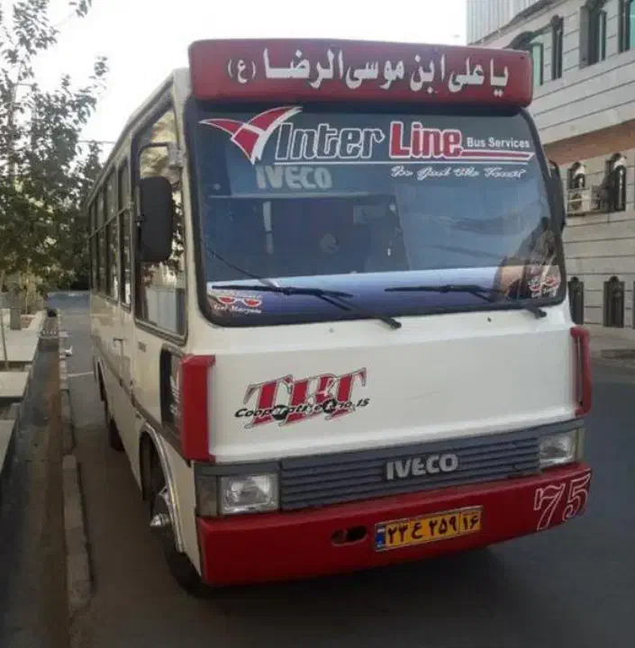 پذیرش سرویس مینی بوس اویکو کولر دار|خدمات حمل و نقل|قم, عمار یاسر|دیوار