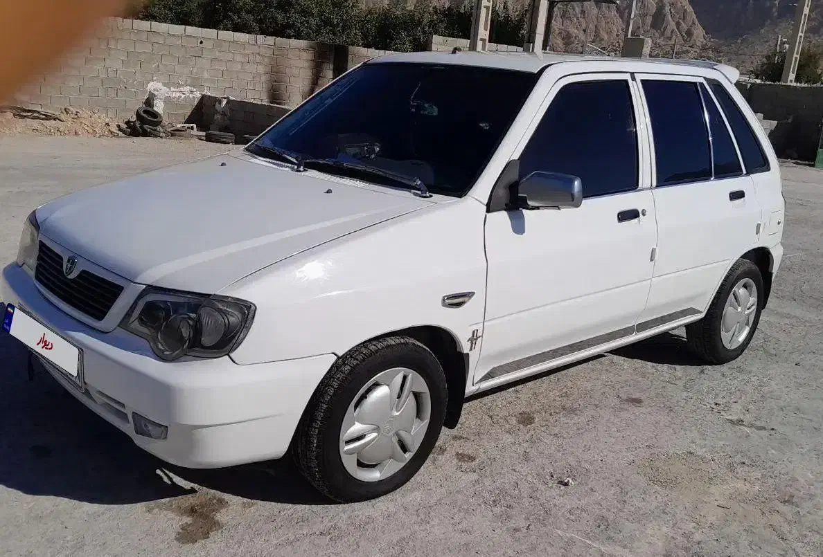 پرای ۱۱۱ مدل ۹۷|خودرو سواری و وانت|کازرون, |دیوار