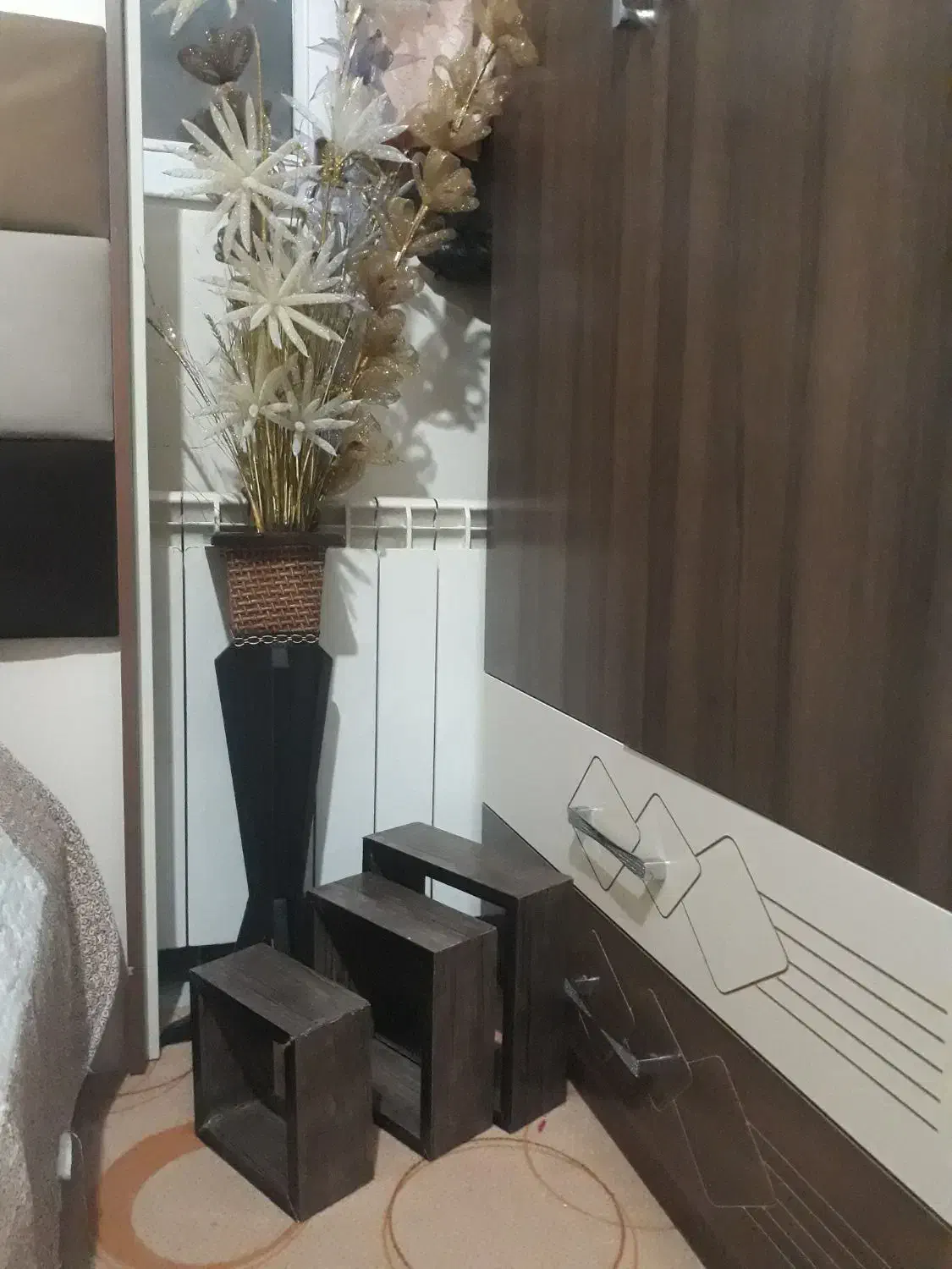باکس وگلدان|گل مصنوعی|همدان, |دیوار