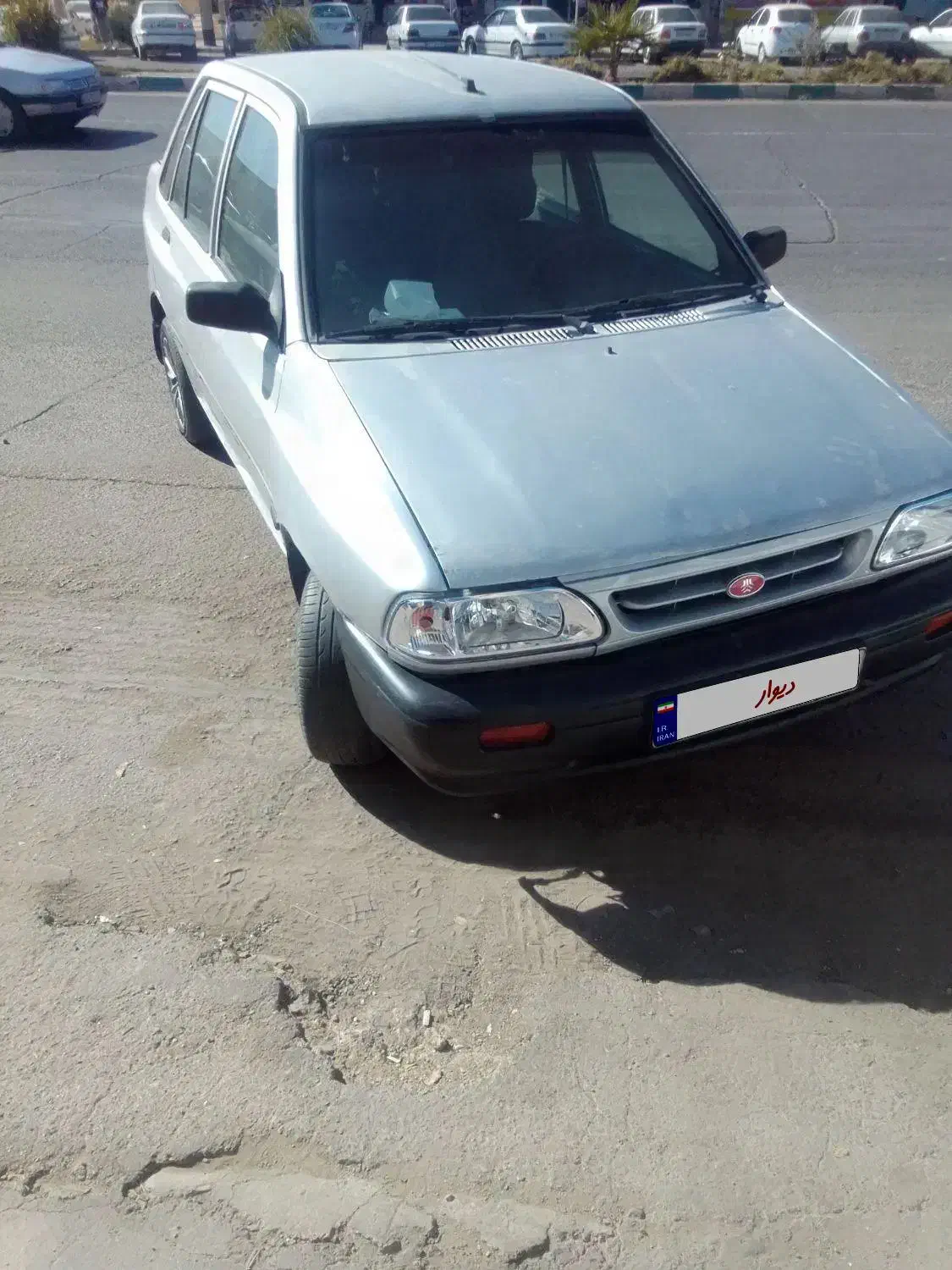 پراید نقره ای|خودرو سواری و وانت|حمیدیا, |دیوار